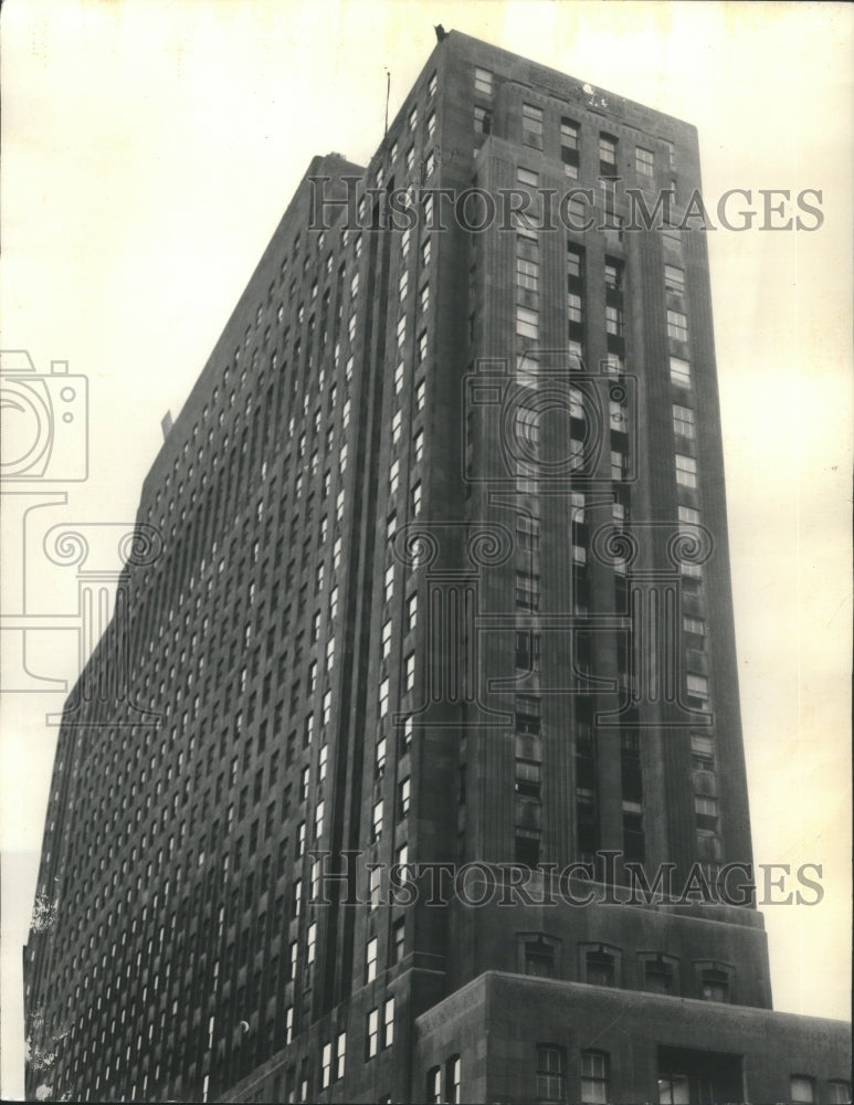 1966 Press Photo Riverside Plaza Building