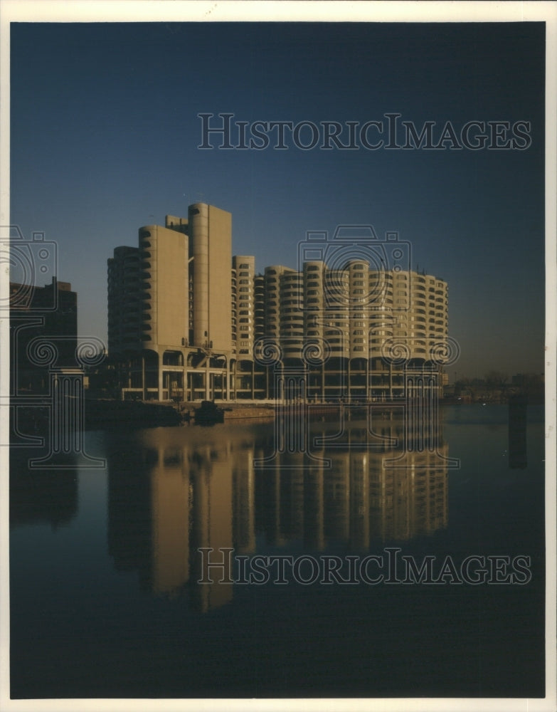 1966 Press Photo River City