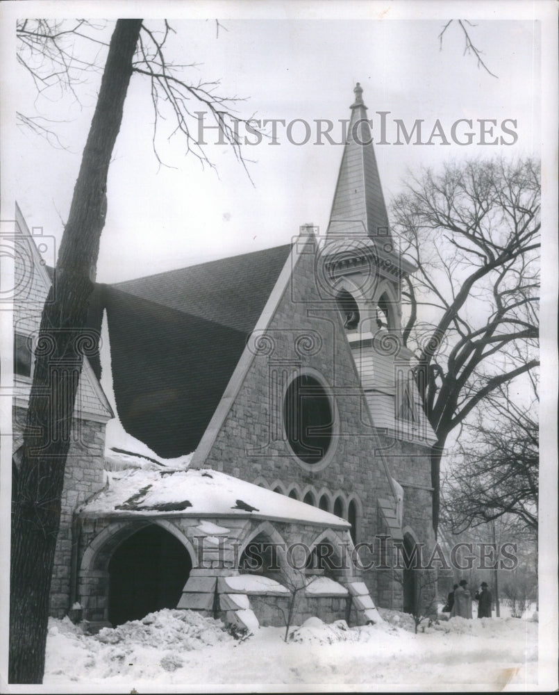 1966 Press Photo Riverside Presbyterian Church