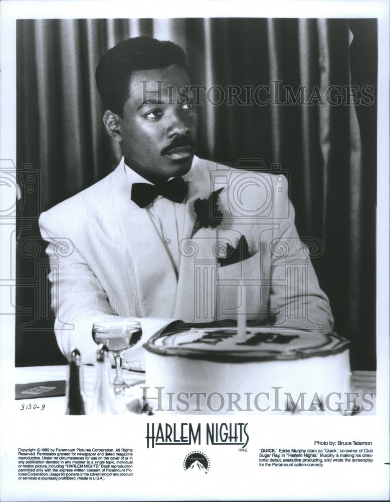 1990 Press Photo Eddie Murphy Actor