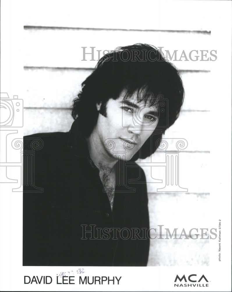 Press Photo David Lee Murphy Music Artist