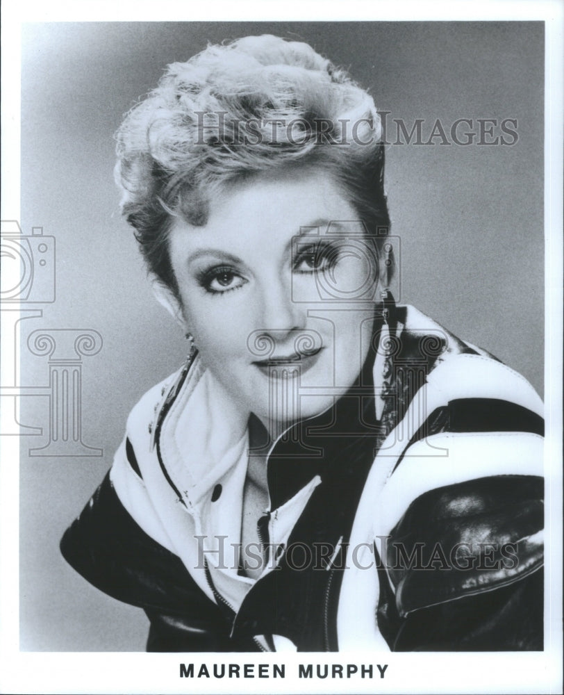 1988 Press Photo Maureen Murphy Politician