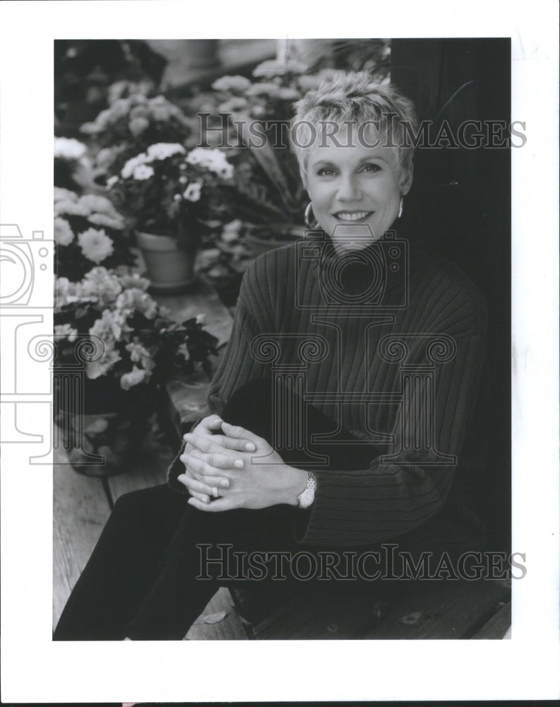 1995 Press Photo Anne Murray Canadian Singer Country