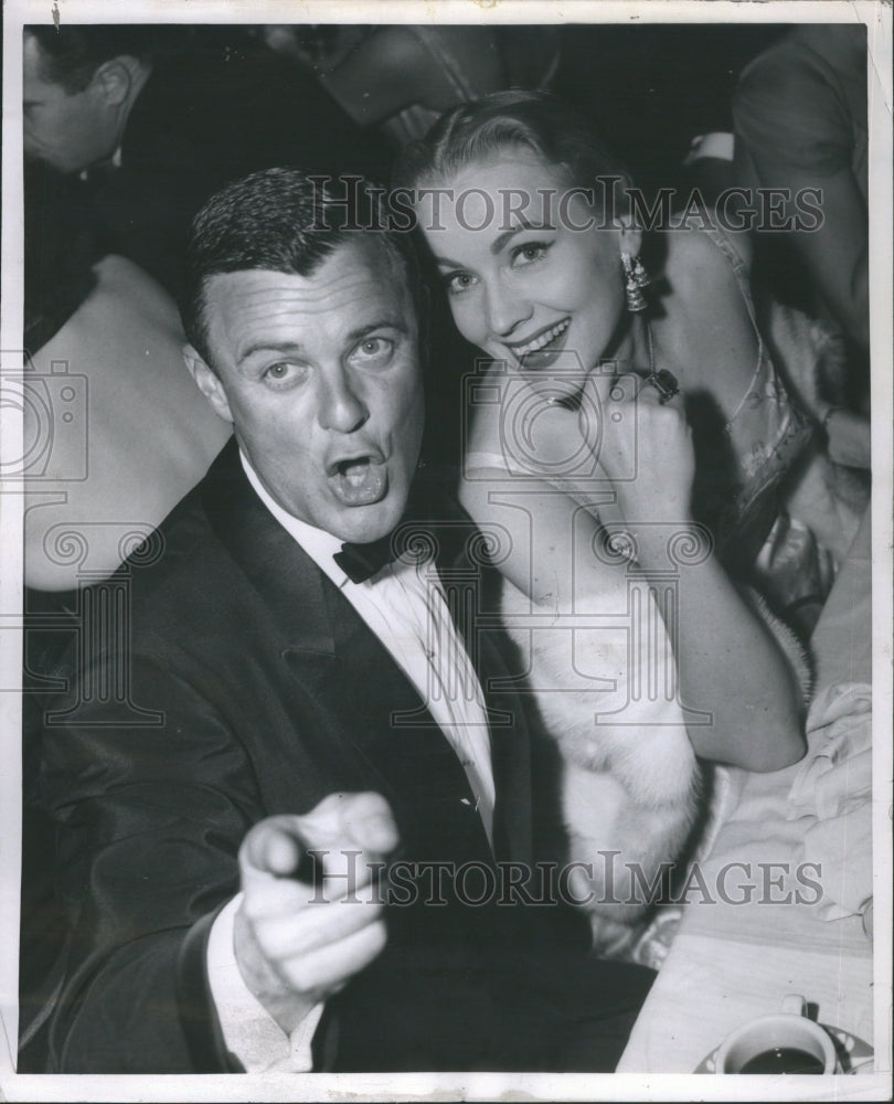 1957 Press Photo Bob Sterling