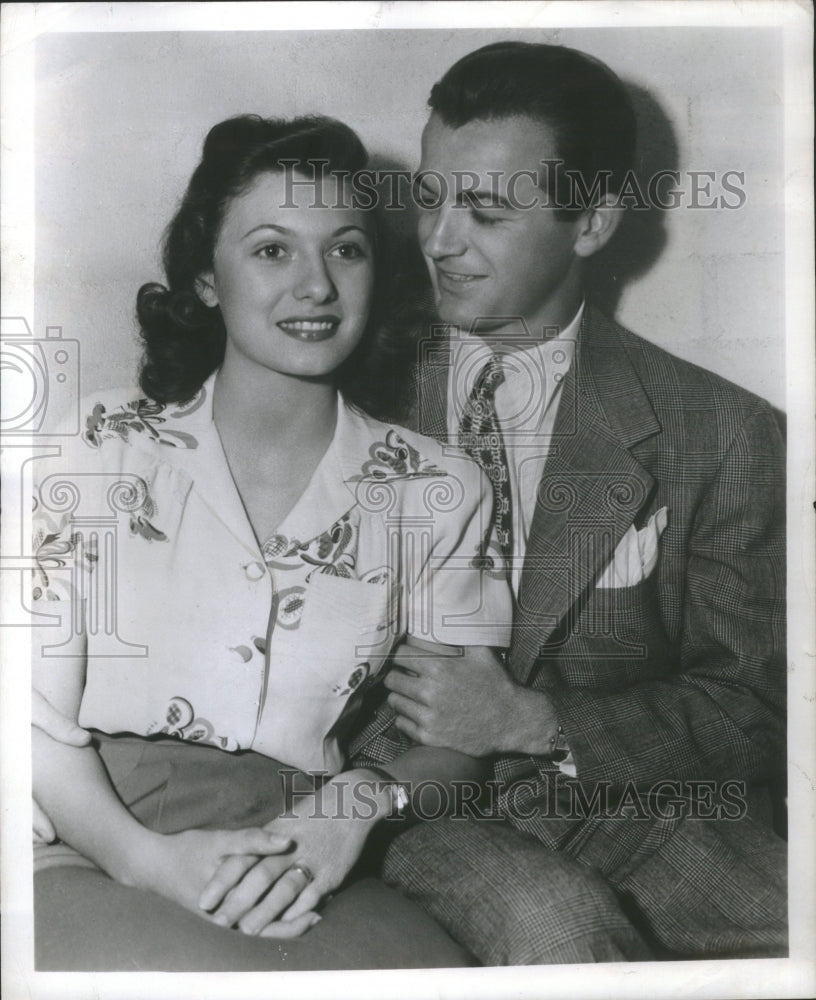 1946 Press Photo Mark Stevens Actor