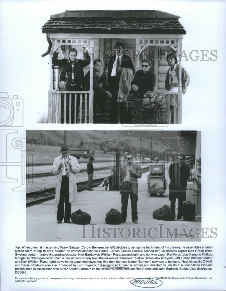 Press Photo Criminal Master Mind Frank Salazar Carlos