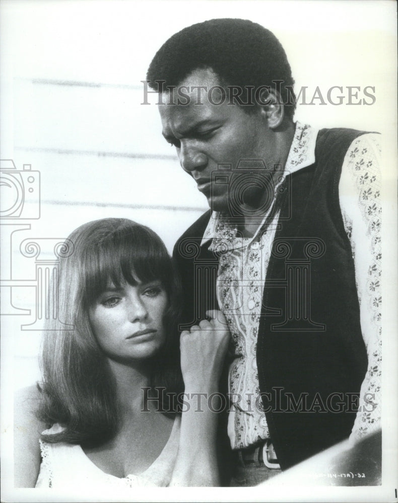 1970 Press Photo The Grasshopper Jacqueline Bissett