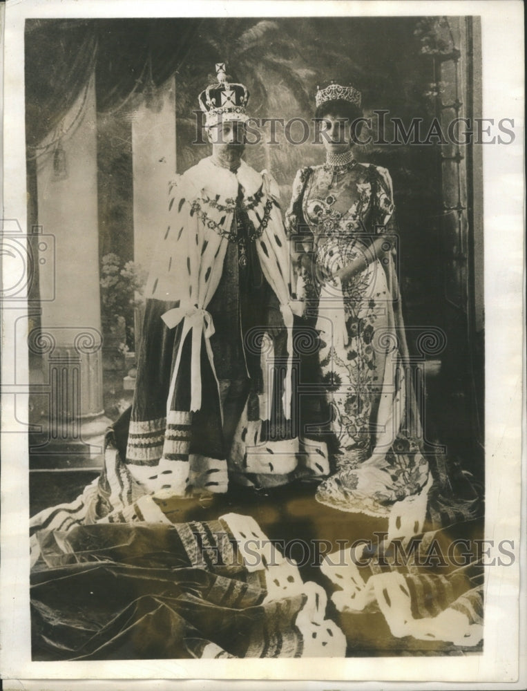 1936 King George Queen Mary Osborne House-Historic Images