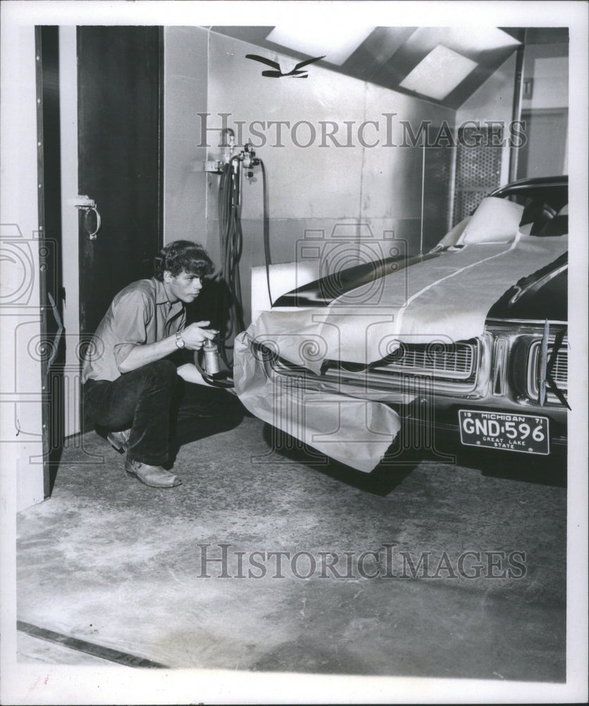 1971 Press Photo Education Sense Skill Knowledge Jeff