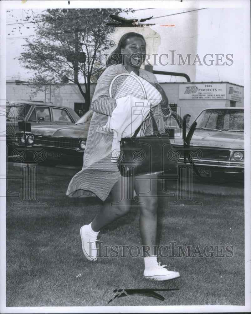 1967 Press Photo Alphanzia Edwards Actress Movie