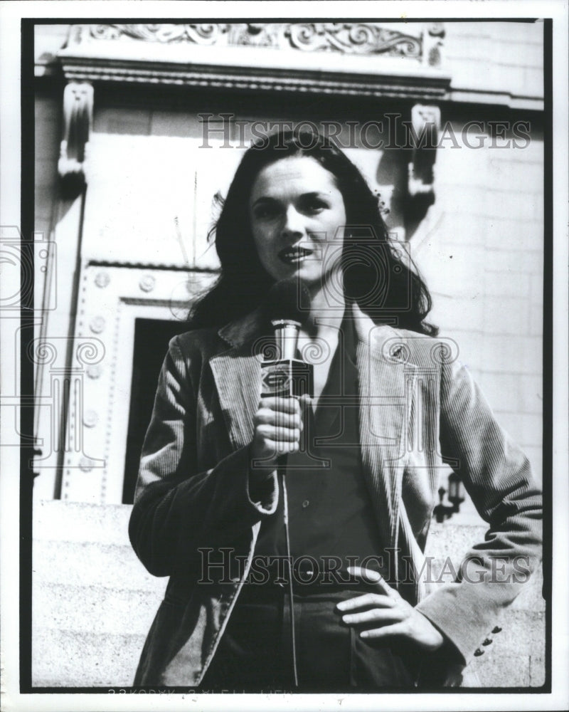 1982 Press Photo Janet Eilber American Actress