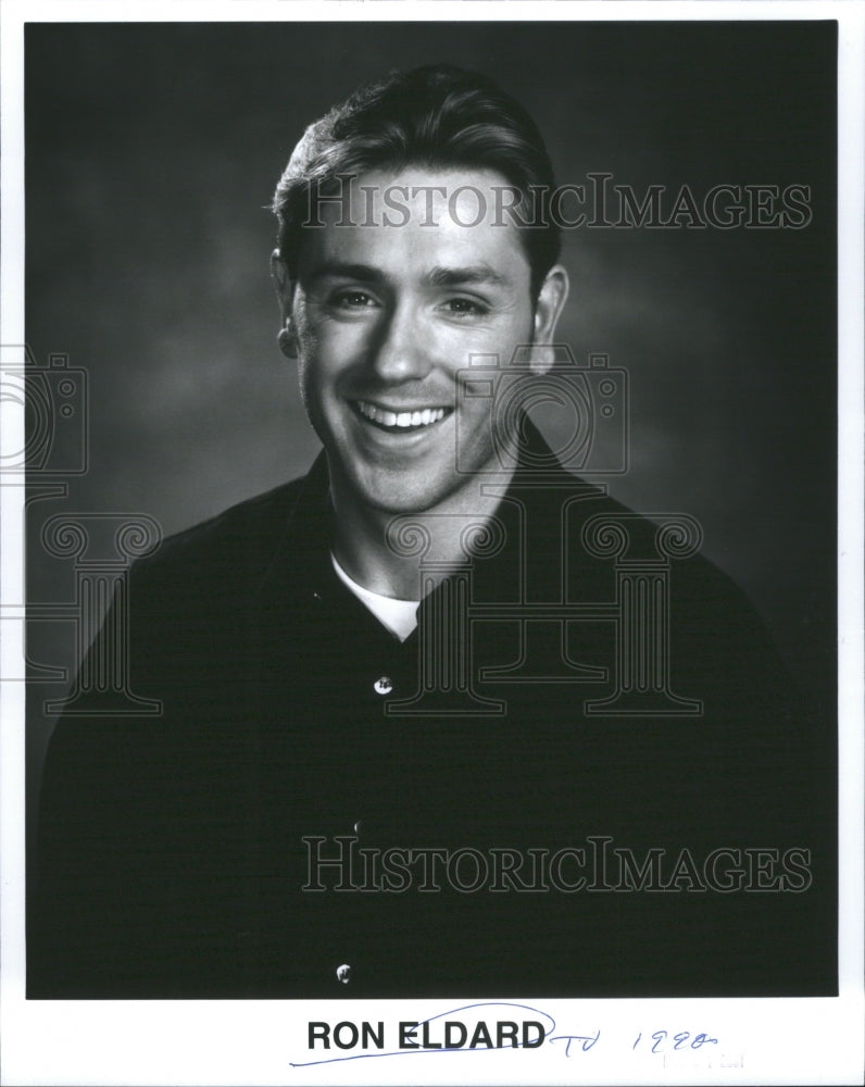 1990 Press Photo Ron Eldard TV Film Actor