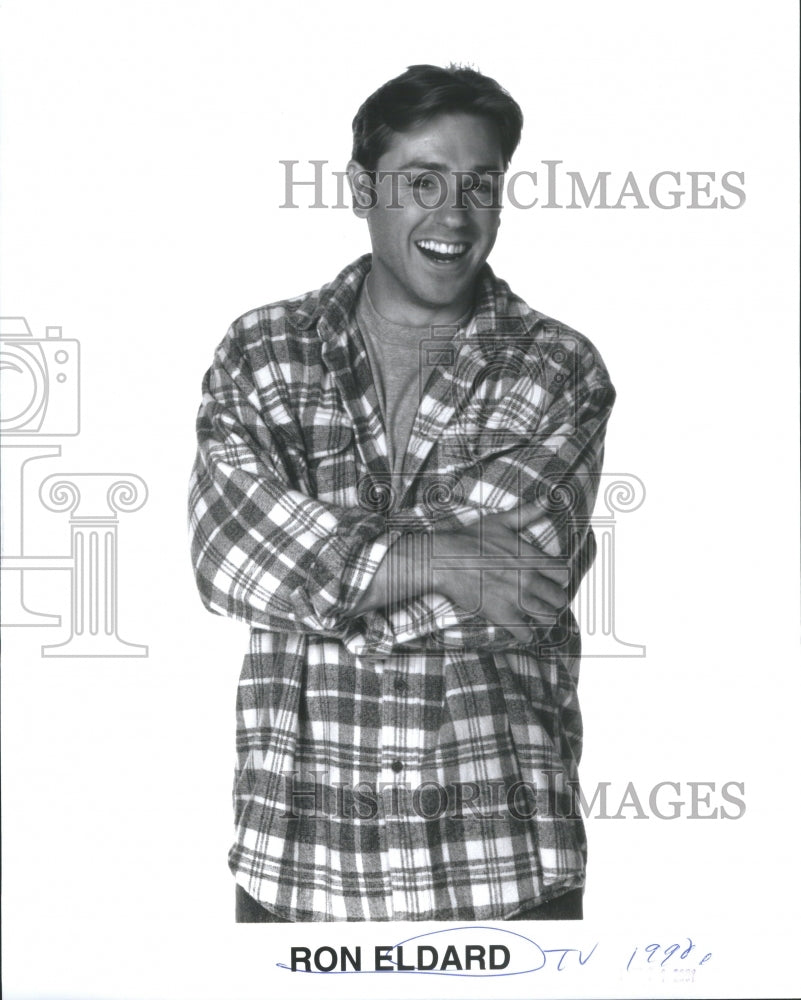 1990 Press Photo Ron Eldard Actor