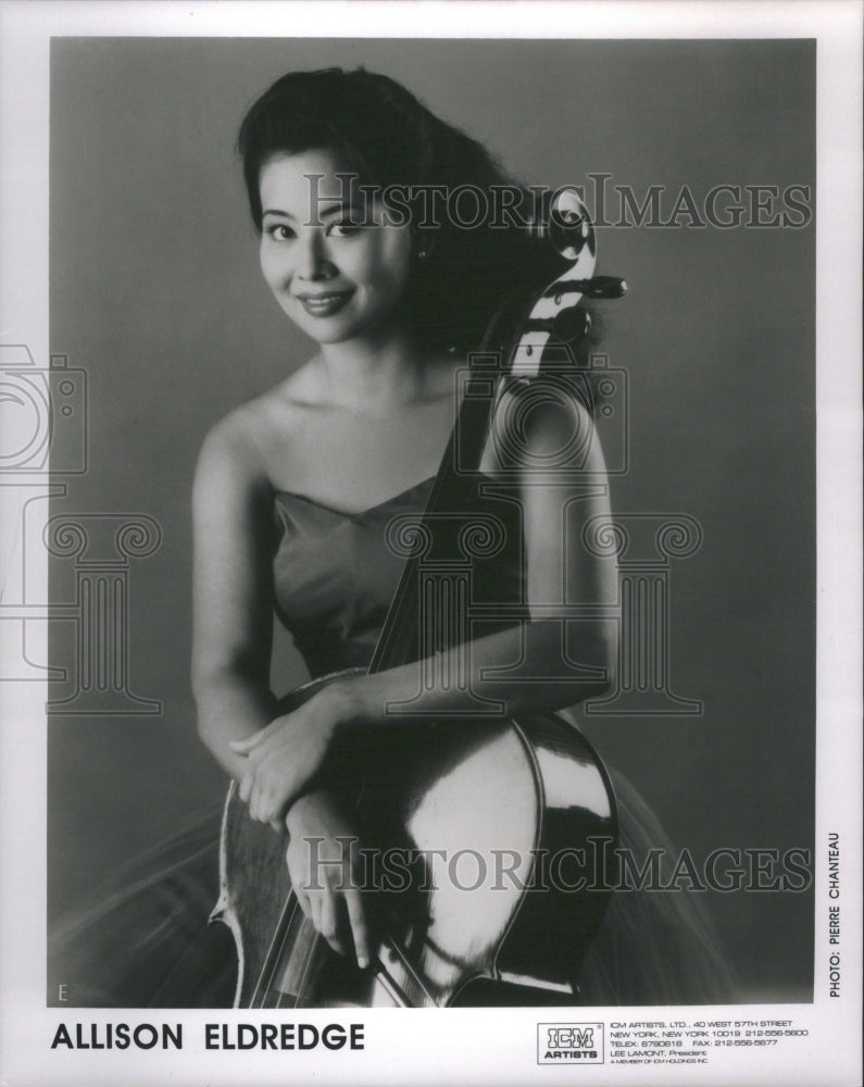 1995 Press Photo Musical Society Allison Elderge Warsaw