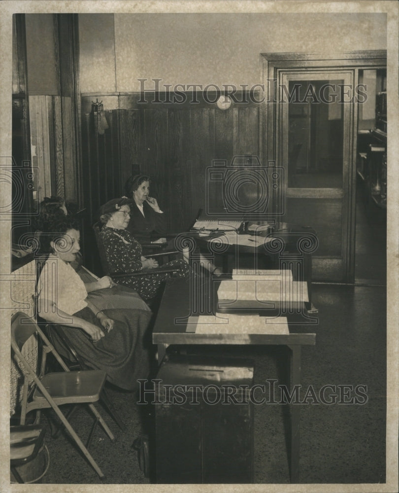 1953 Press Photo Clara Rankin Beatrice Rayner Jonnie