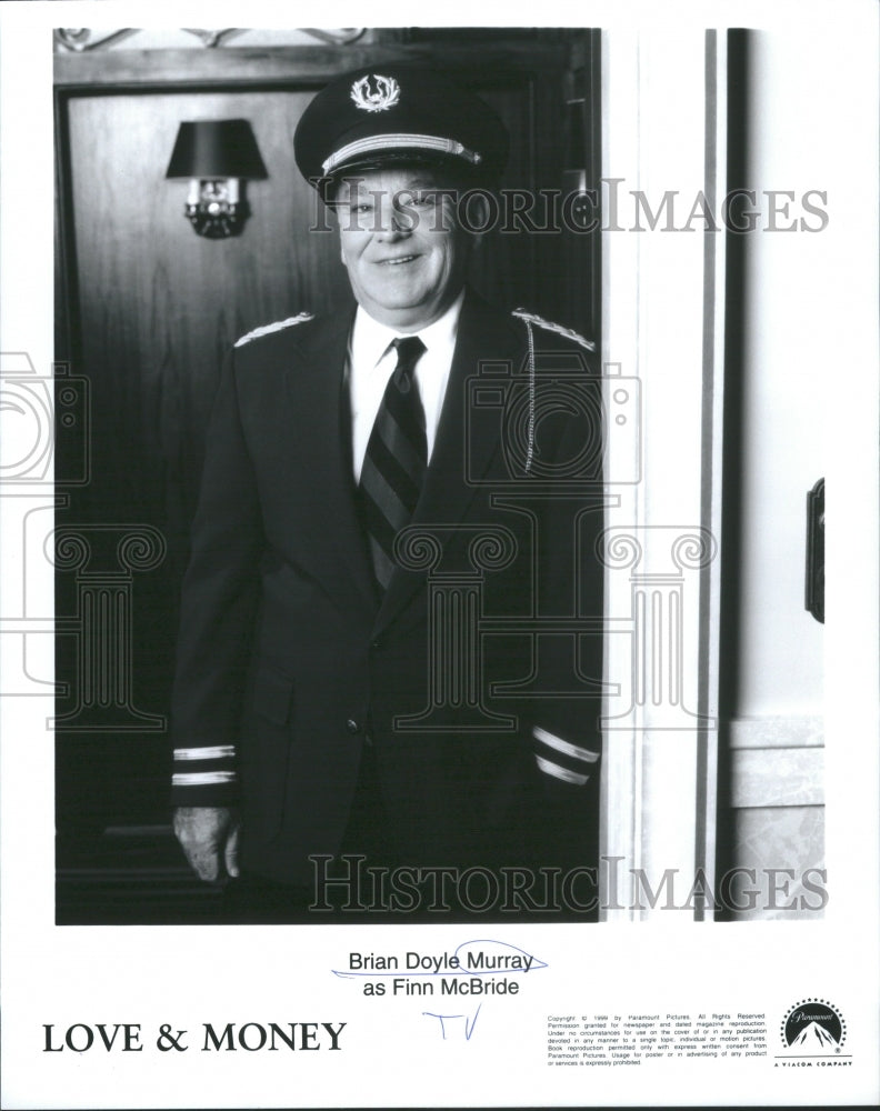 2001 Press Photo Brian Doyle Murray