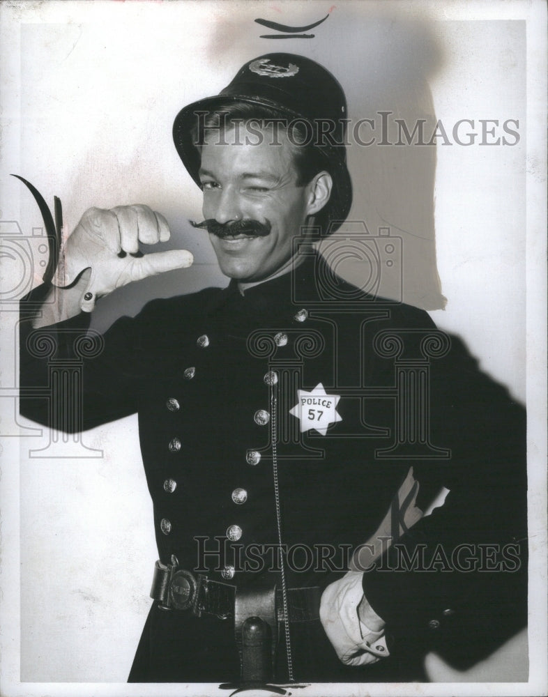 1963 Press Photo Dick Chamberlain American Actor