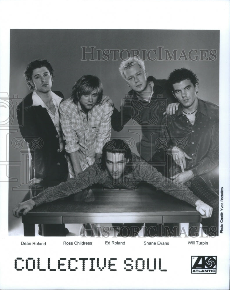 Press Photo Collective Soul American Rock Band