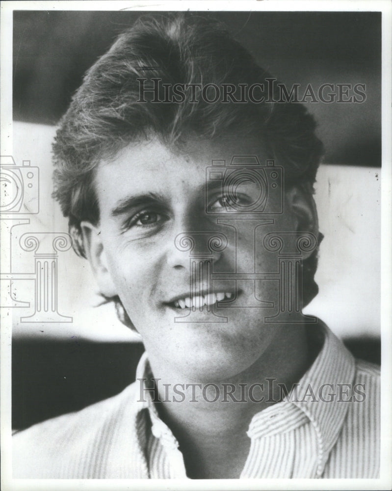 1983 Press Photo David &quot;Dave&quot; Coulier Comedien &amp; Actor