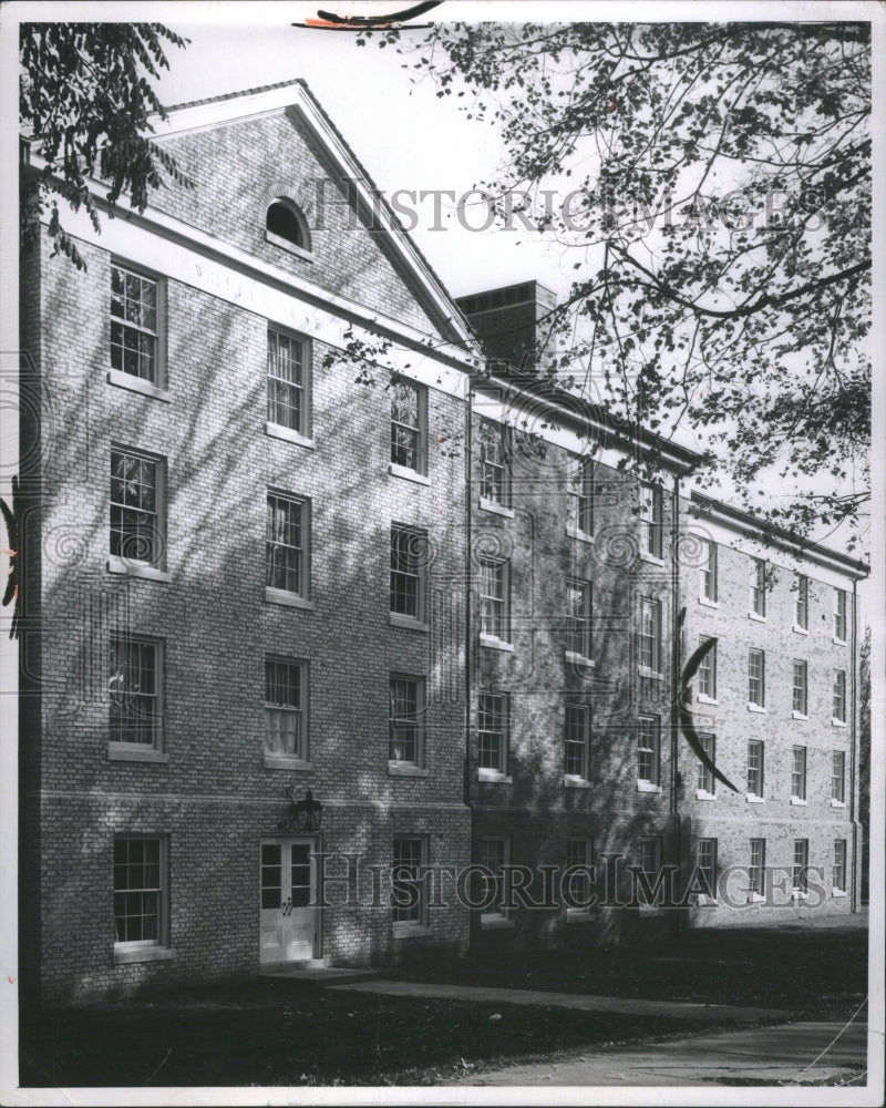 1965 Press Photo Chicagan Church White House Residence