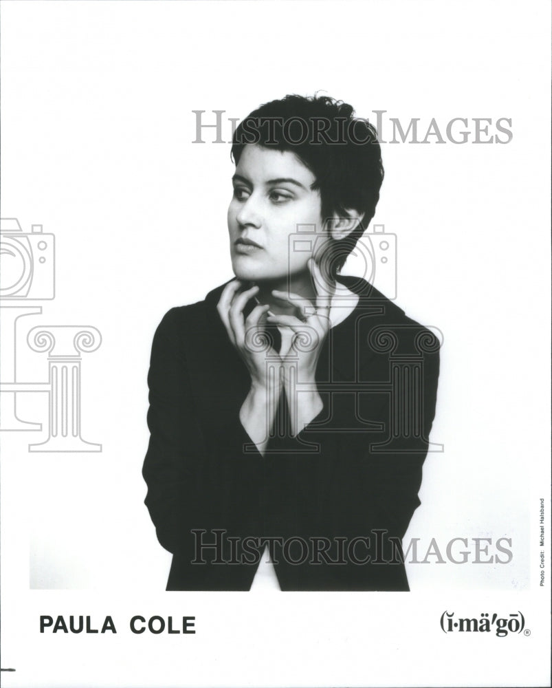 1994 Press Photo Paula Cole Singer Songwriter Billboard