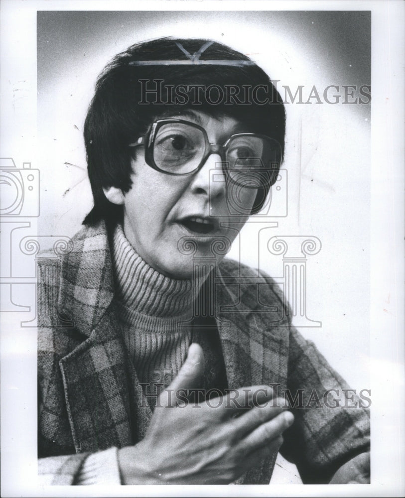 1978 Press Photo Midge Costanza Women&#39;s Asst. President