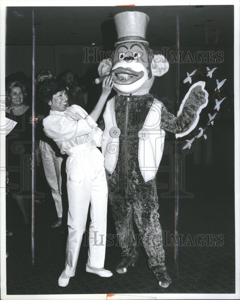 1980 Press Photo United Nations Convention