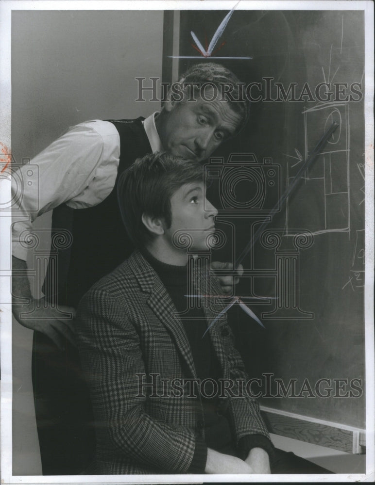 1968 Press Photo English-speaking