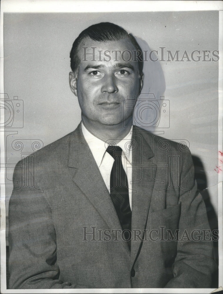 1957 Press Photo Detroit Times Appointed Publisher