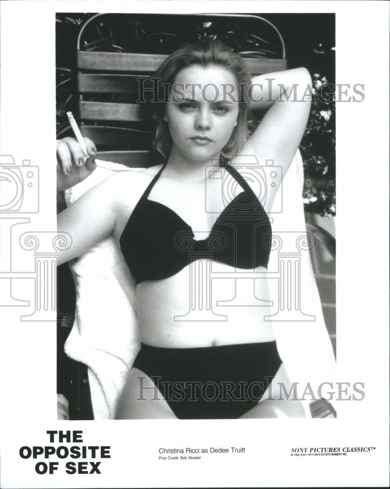 1998 Christina Ricci 