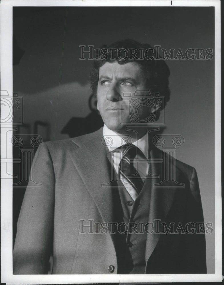 1974 Press Photo Barry Newman NBC Double Feature Night