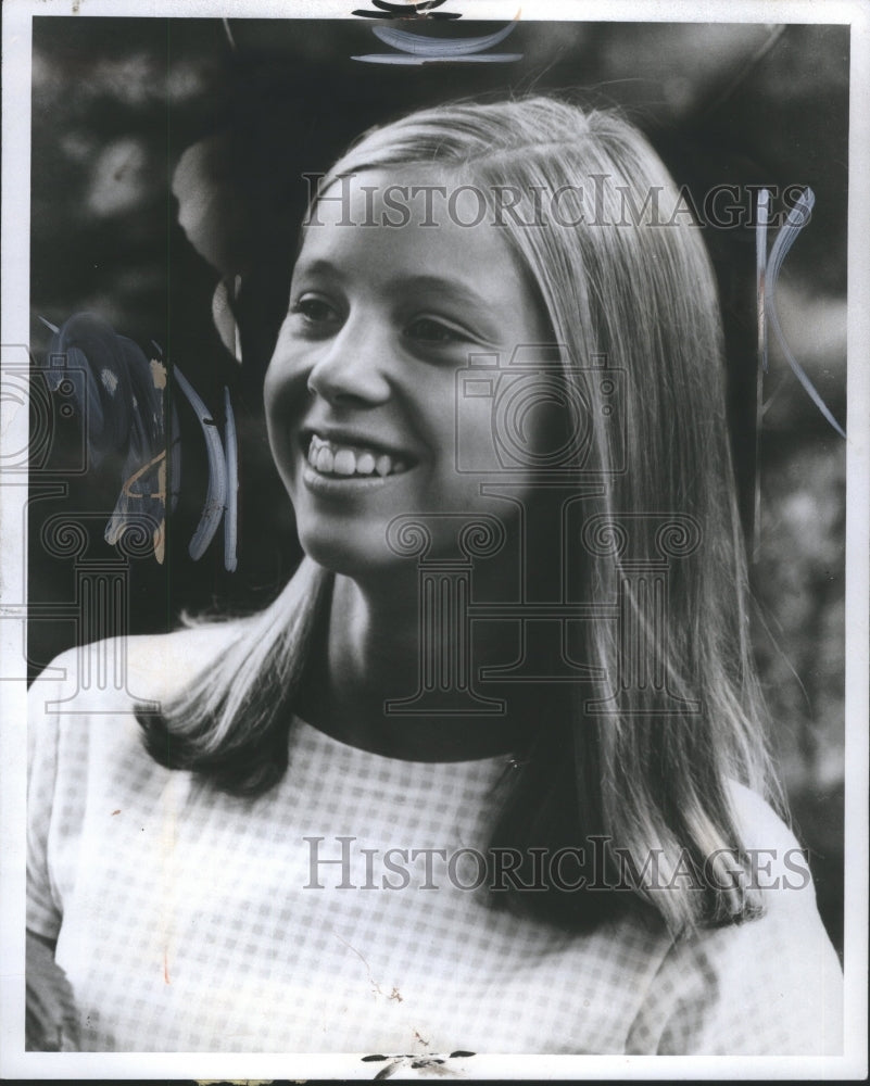 1971 Press Photo Society Josephine Clay Ford