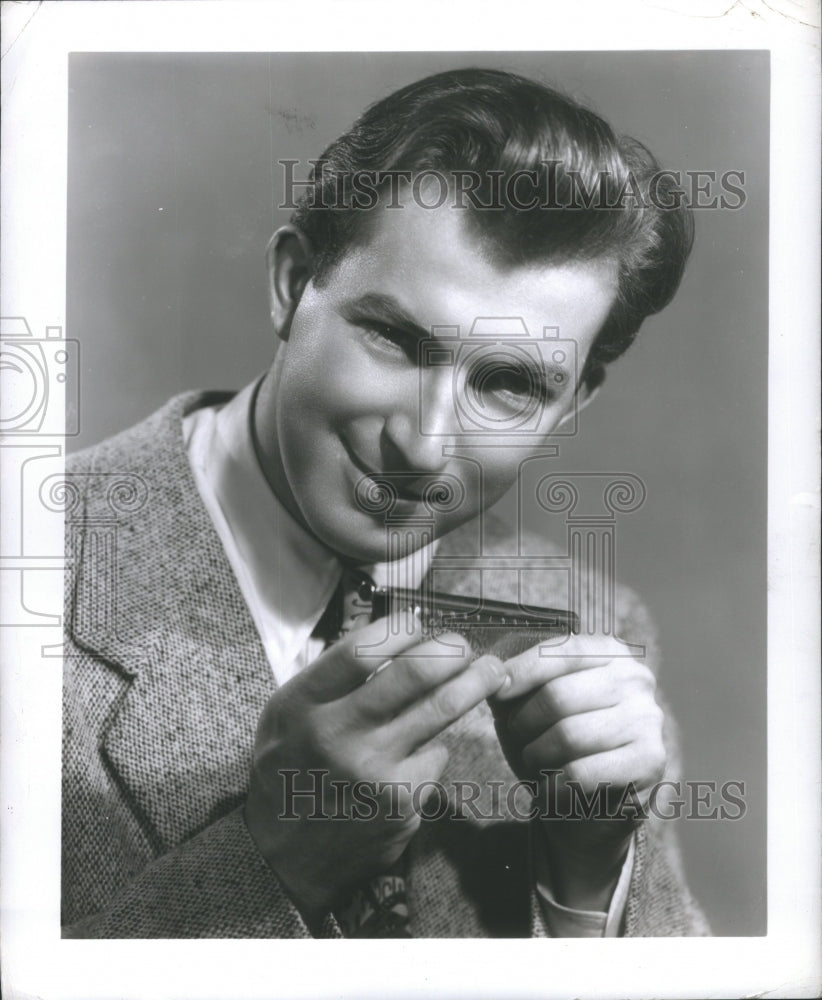 1953 Press Photo Herb Shriner Humorist Radio TV Host