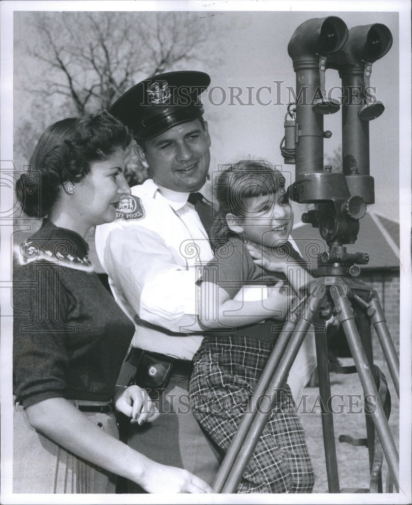 1955 Press Photo Stanley Stone