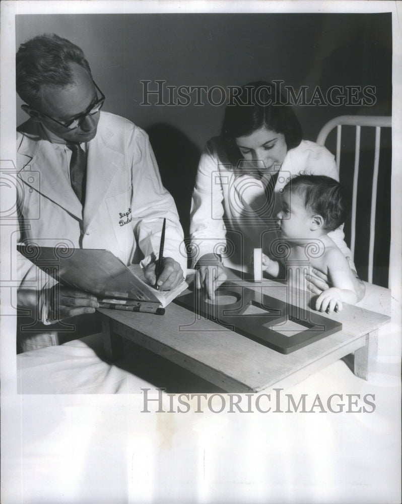 1955 Press Photo Adaptation