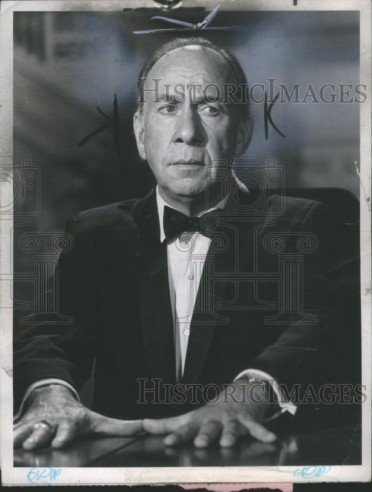 1970 Press Photo Jose Ferrer