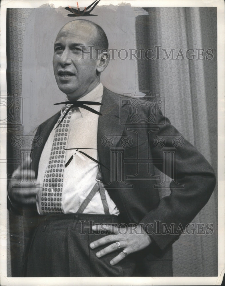 1960 Press Photo Albert Ferrer i Llopis Barcelona