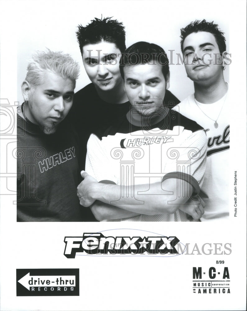 1999 Press Photo Fenix*TX