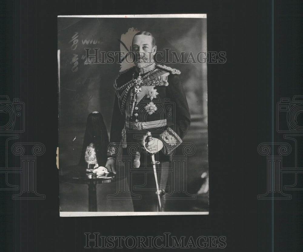 1928 Press Photo George  Dominions Commonwealth