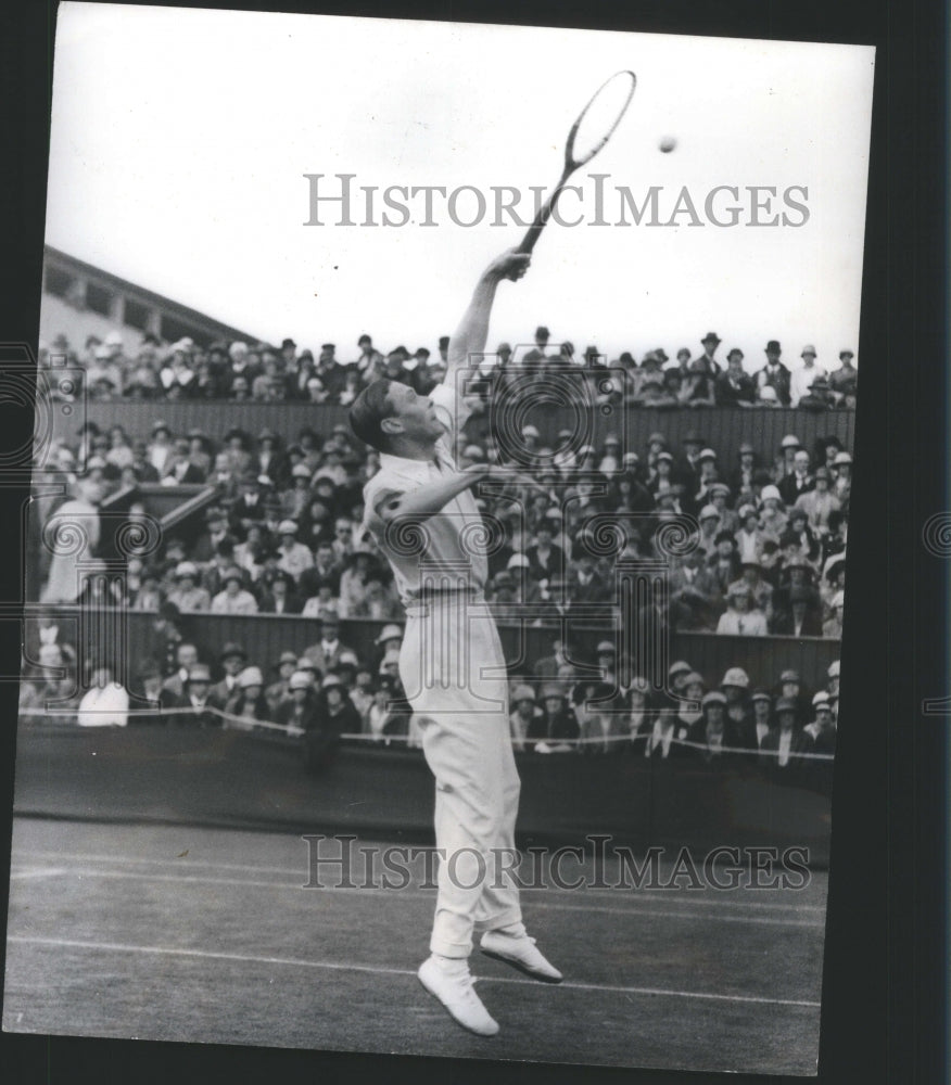 1951 Press Photo Duke Of York Plays Tennis London