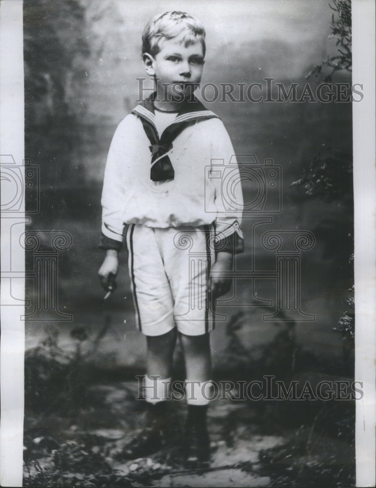 1951 Press Photo Prince Albert Britain Photo - Historic Images