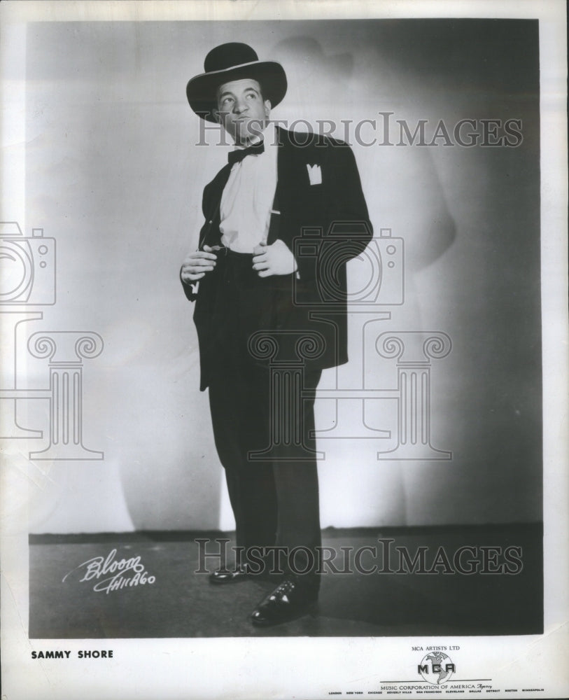 1962 Press Photo sammy Shore Comedian Comedy Store LA