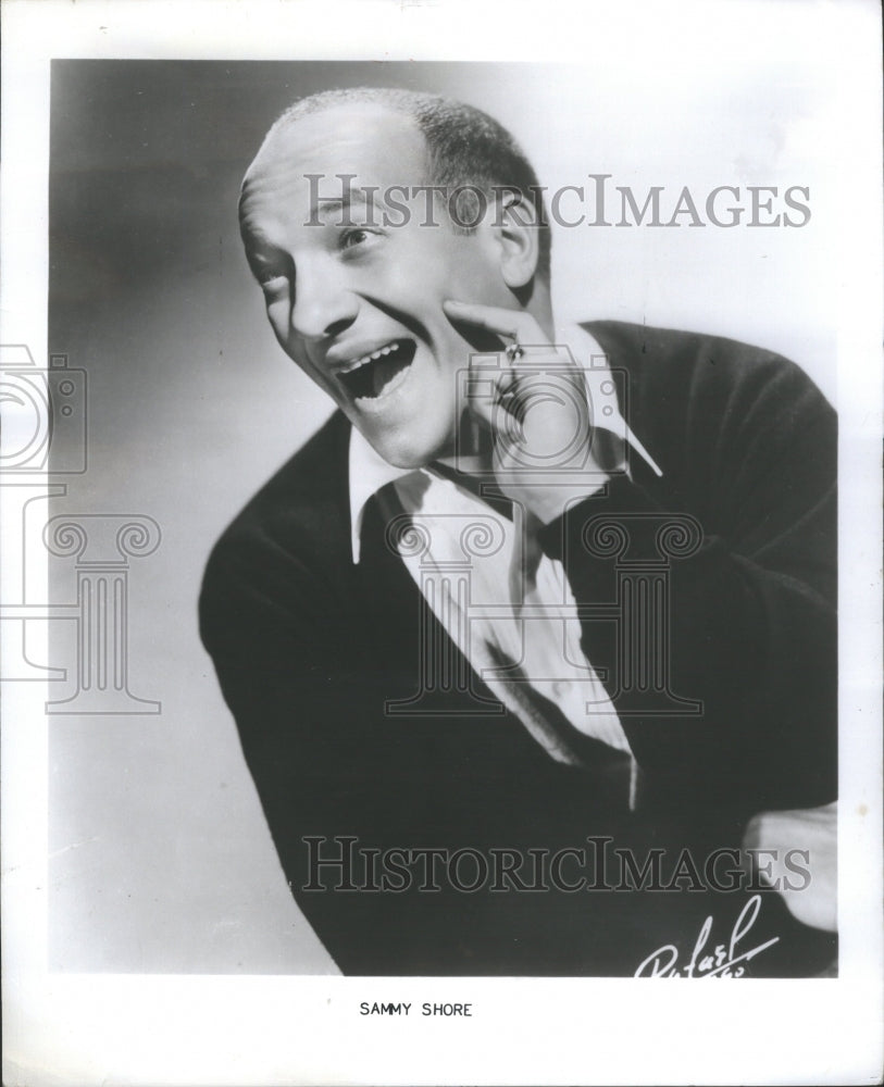 1964 Press Photo Sammy Shore Comedy Store