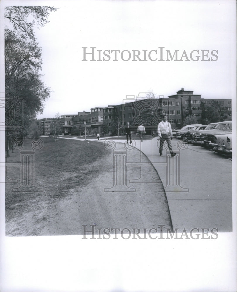 1962 Press Photo Flint and Dearborn. University of Mich