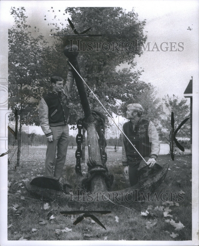 1969 Press Photo lake Superior State