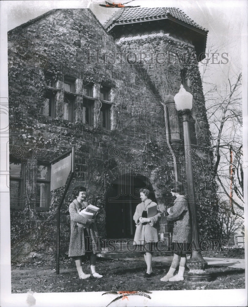 1961 Press Photo Eastern Michigan University Michigan