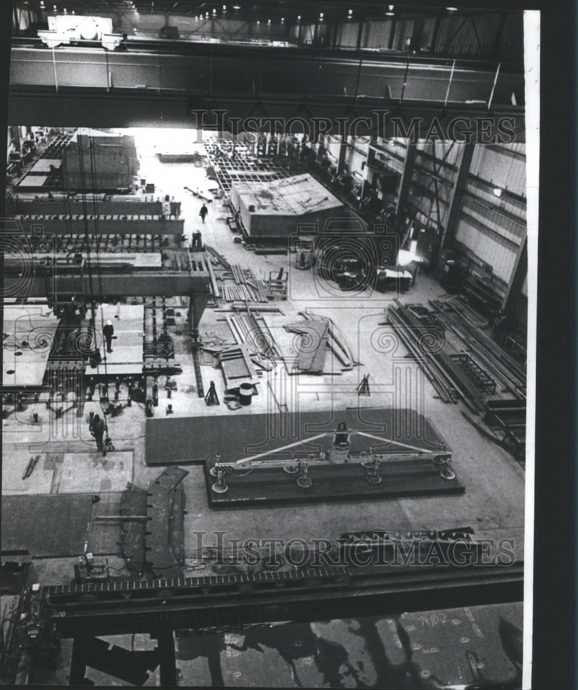 1991 Press Photo Upper Pennsylvania Ship Building