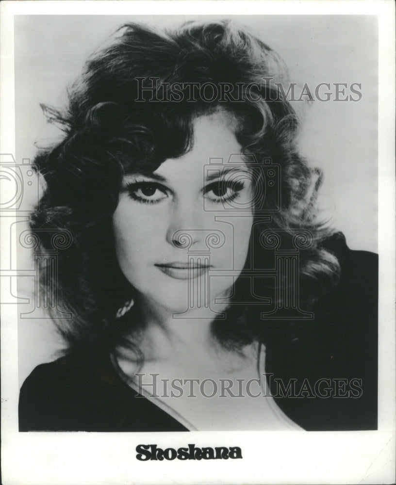 1928 Press Photo Shoshana