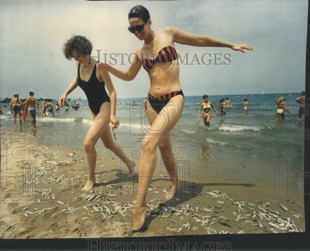 1989 Press Photo Wild beaches such as resorts