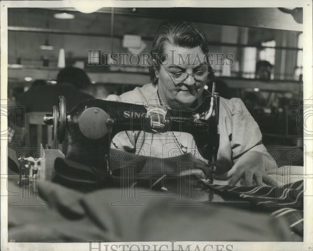 1940 Press Photo Works progress administration